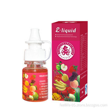 Feellife Multiple Flavors Fruits E-liquids, 5, 10, 20, 30, 50, 100, 250 and 500mL bottles Available